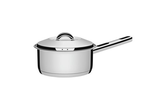 Panela Solar Aço Inox com Fundo Triplo 16 cm 62501/160