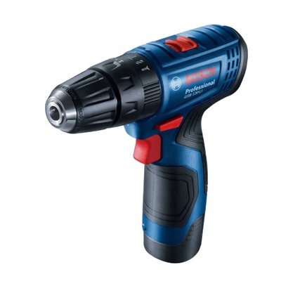Parafusadeira e Furadeira á Bateria com Maleta Bosch GSB 120-LI 12V