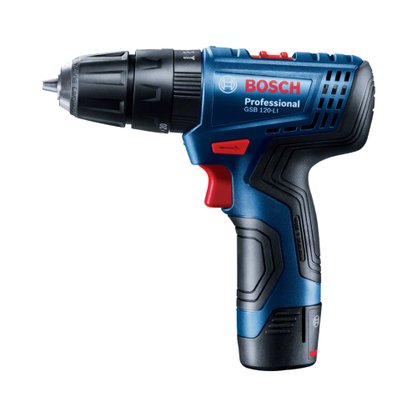 Parafusadeira e Furadeira á Bateria com Maleta Bosch GSB 120-LI 12V