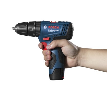 Parafusadeira e Furadeira á Bateria com Maleta Bosch GSB 120-LI 12V