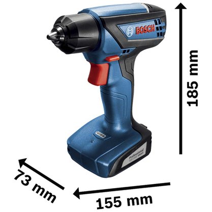 Parafusadeira e Furadeira á Bateria Smart Bosch GSR 1000 12V