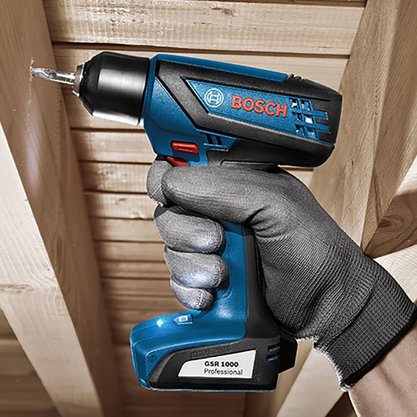 Parafusadeira e Furadeira á Bateria Smart Bosch GSR 1000 12V