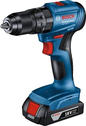 Parafusadeira e Furadeira Bateria Bosch 18V GSB 185LI Professional 06019K31E6