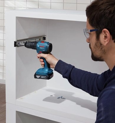 Parafusadeira e Furadeira Bateria Bosch 18V GSB 185LI Professional 06019K31E6
