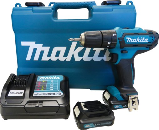 Parafusadeira e Furadeira de Impacto Makita 12V HP333DWYE
