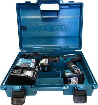 Parafusadeira e Furadeira de Impacto Makita 12V HP333DWYE