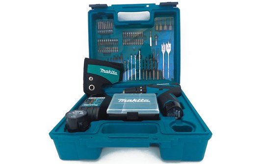 Parafusadeira Furadeira de Impacto Makita 12V HP330DWEX3