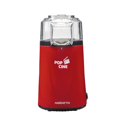 Pipoqueira Pop Cine Vermelha com Dosador Agratto PP02