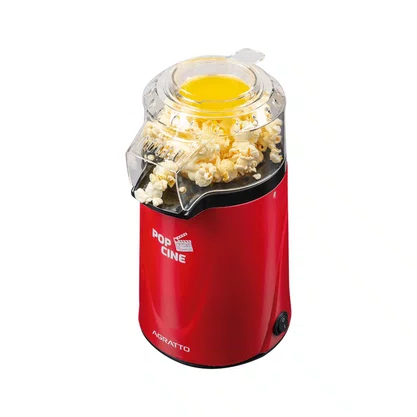 Pipoqueira Pop Cine Vermelha com Dosador Agratto PP02