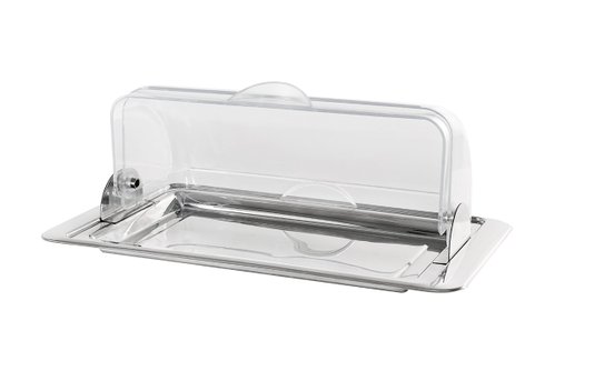 Porta Pão Inox com Tampa Basic Basculante Brinox 2399/100