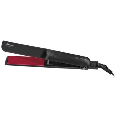 Prancha de Cabelos Ceramic Red Philco PPR11V