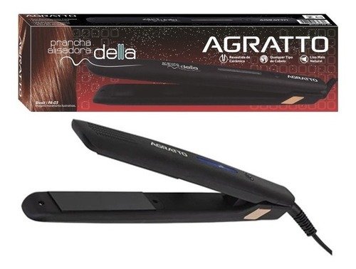 Prancha de Cabelos Della 1900W Agratto SC02 - 9294