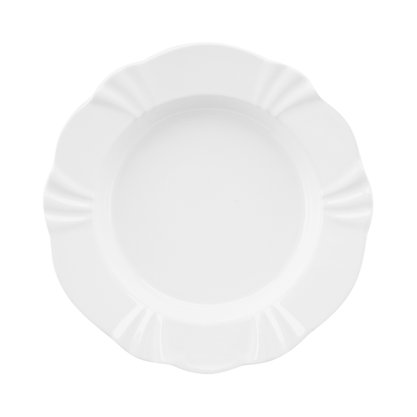 Prato Fundo Soleil White Oxford 9801