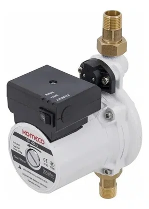 Pressurizador Chuveiro Mini Bomba Komeco Tp 40 127V