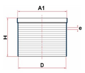 Prolongador Caixa Gordura Sem Entrada Tigre DN300 27801552