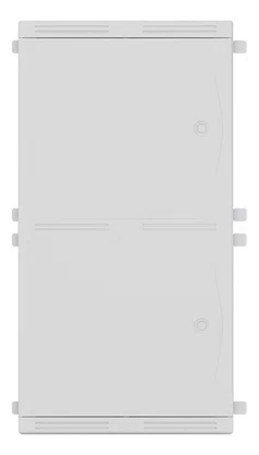 Quadro Sistema VDI de Embutir 80x40 Tigre