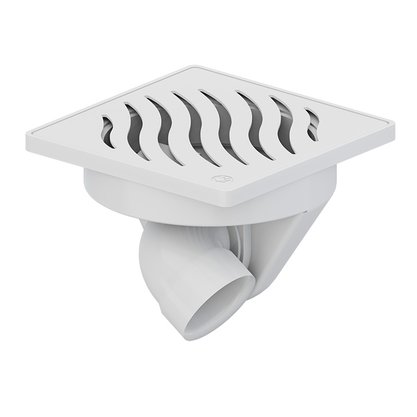 Ralo com Saída Articulada Tigre 100x40mm