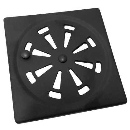 Ralo Grelha Abre e Fecha Black Flvx Hidro 15x15cm RAFBLA15