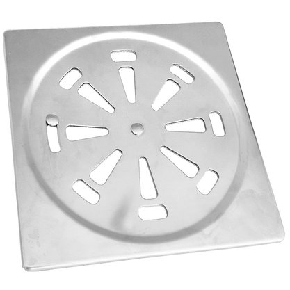 Ralo Grelha Abre e Fecha Inox Flvx Hidro 15x15cm RAF15