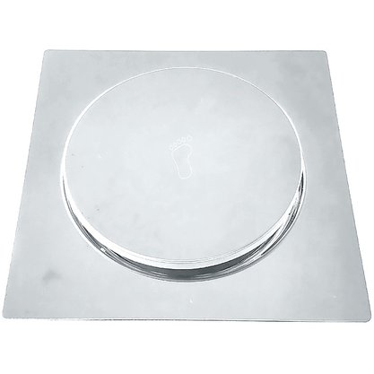 Ralo Grelha Quadrada Click Flvux Hidro 15x15cm RC15