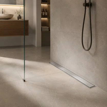 Ralo Linear Grelha Inox 70 Cm Tigre