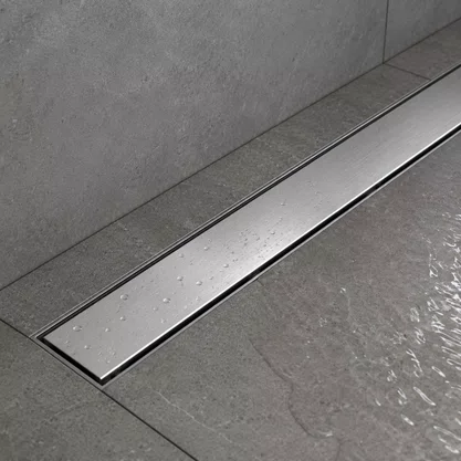 Ralo Linear Grelha Inox 90 Cm Tigre