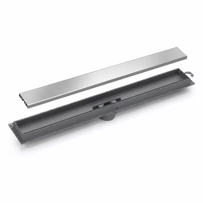 Ralo Linear Grelha Inox 90 Cm Tigre