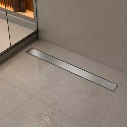 Ralo Linear Grelha Inox 90 Cm Tigre