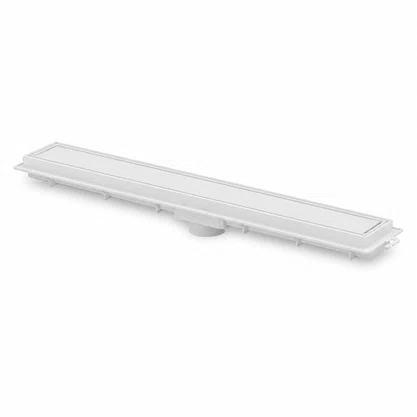 Ralo Linear Invisível Branco 70 Cm Tigre