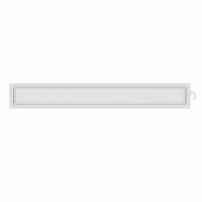 Ralo Linear Invisível Branco 70 Cm Tigre