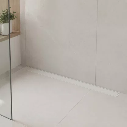 Ralo Linear Invisível Branco 70 Cm Tigre