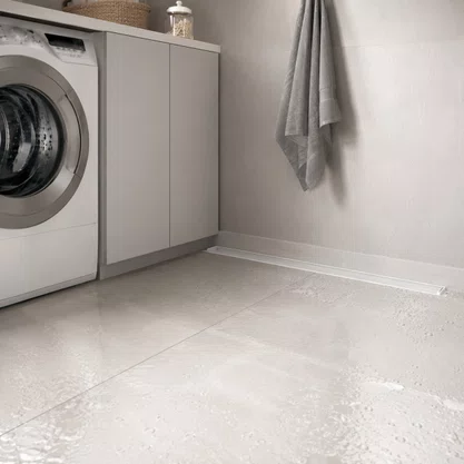 Ralo Linear Invisível Branco 70 Cm Tigre