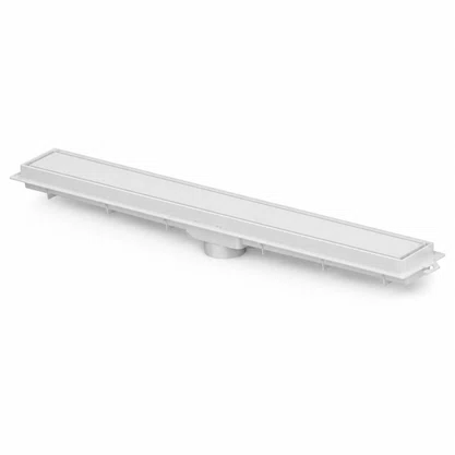 Ralo Linear Invisível Branco 90 Cm Tigre