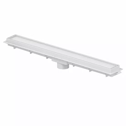 Ralo Linear Invisível Branco 90 Cm Tigre