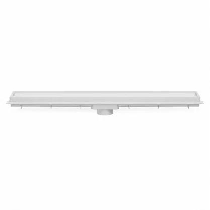 Ralo Linear Invisível Branco 90 Cm Tigre
