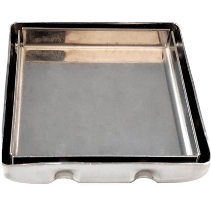 Ralo Oculto Inox Flvx Hidro 10x10cm ROD10