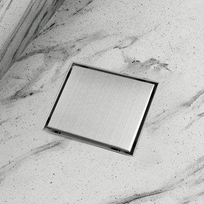 Ralo Oculto Inox Flvx Hidro 15x15cm ROD15