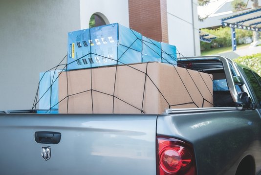 Rede Elástica para Fixação de Cargas com 22 Ganchos Tramontina 43781/002