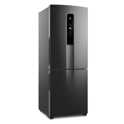 Refrigerador Frost Free Inverse 490L Preto IB7B Electrolux