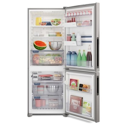 Refrigerador Frost Free Inverse 490L Preto IB7B Electrolux