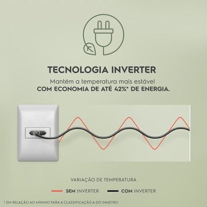 Refrigerador Frost Free Inverse 490L Preto IB7B Electrolux