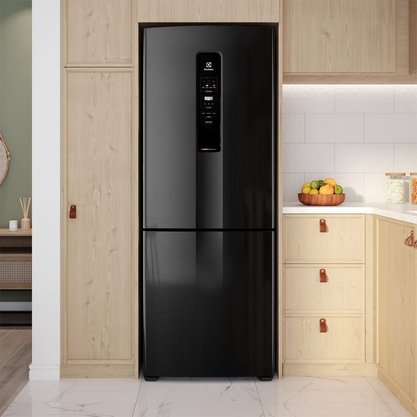 Refrigerador Frost Free Inverse 490L Preto IB7B Electrolux