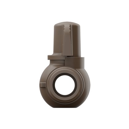Registro Esfera Com Rosca Macho Borboleta 3/4" Tigre