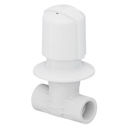 Registro Pressão Soldavel Branco 25mm Tigre