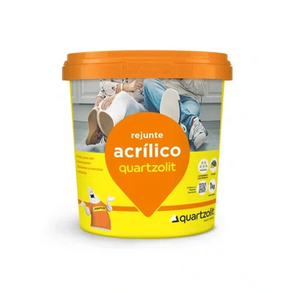 Rejunte Acrílico Corda Quartzolit 1kg