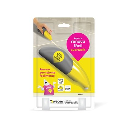 Rejunte Renova Fácil Corda Quartzolit 120ml