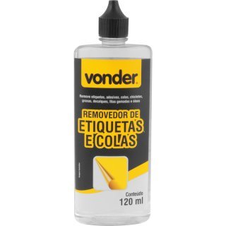 Removedor de Etiquetas e Colas Vonder 120ml  80.99.130.001