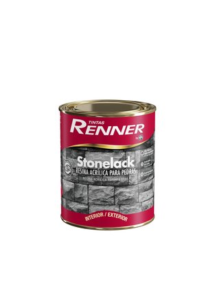 Resina Acrílica para Pedras Stonelack Incolor Renner 900 ml 1037