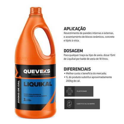 Resina Liquikal Queveks 1 Litro