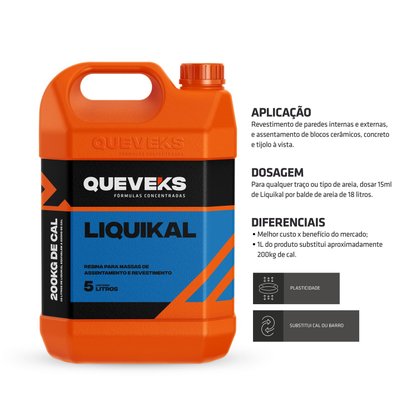 Resina Liquikal Queveks 5 Litros